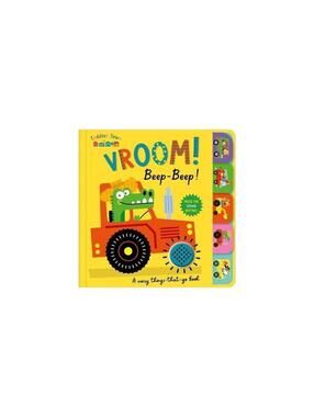 Toddler Town Vroom! Beep-Beep! - by Alexander Cox (Board Book)